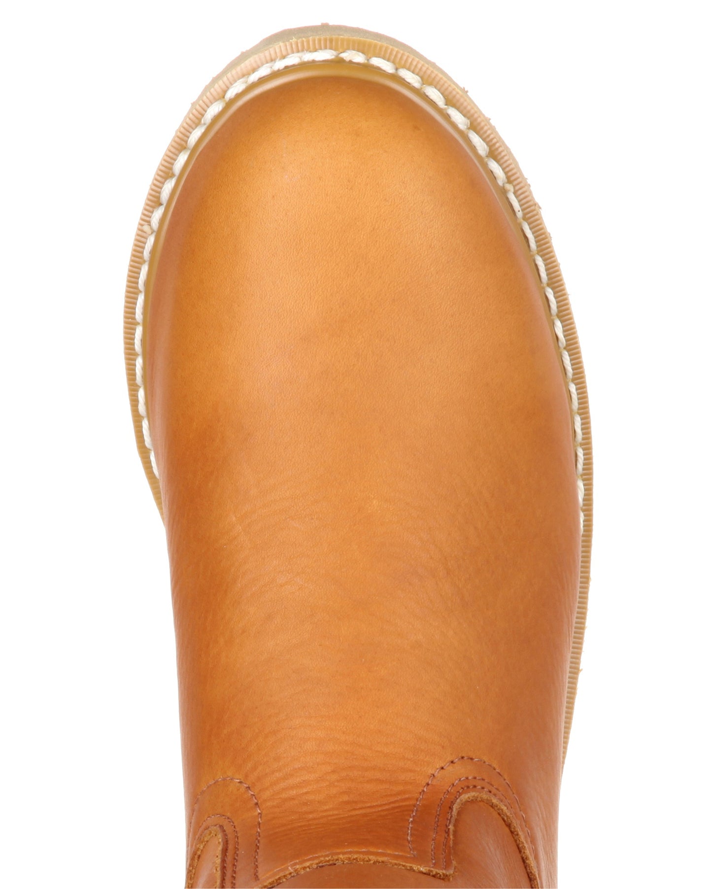 Men's Wedge Steel Toe Pull On Work Boots