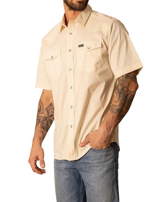 Men's Rio Dress Short Sleeve Shirt - Mds0000031-Be006