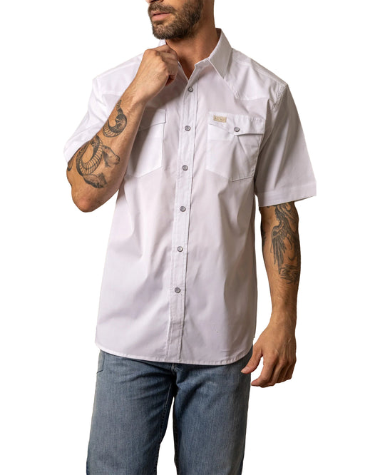 Men's Rio Dress Short Sleeve Shirt - Mds0000031-We001