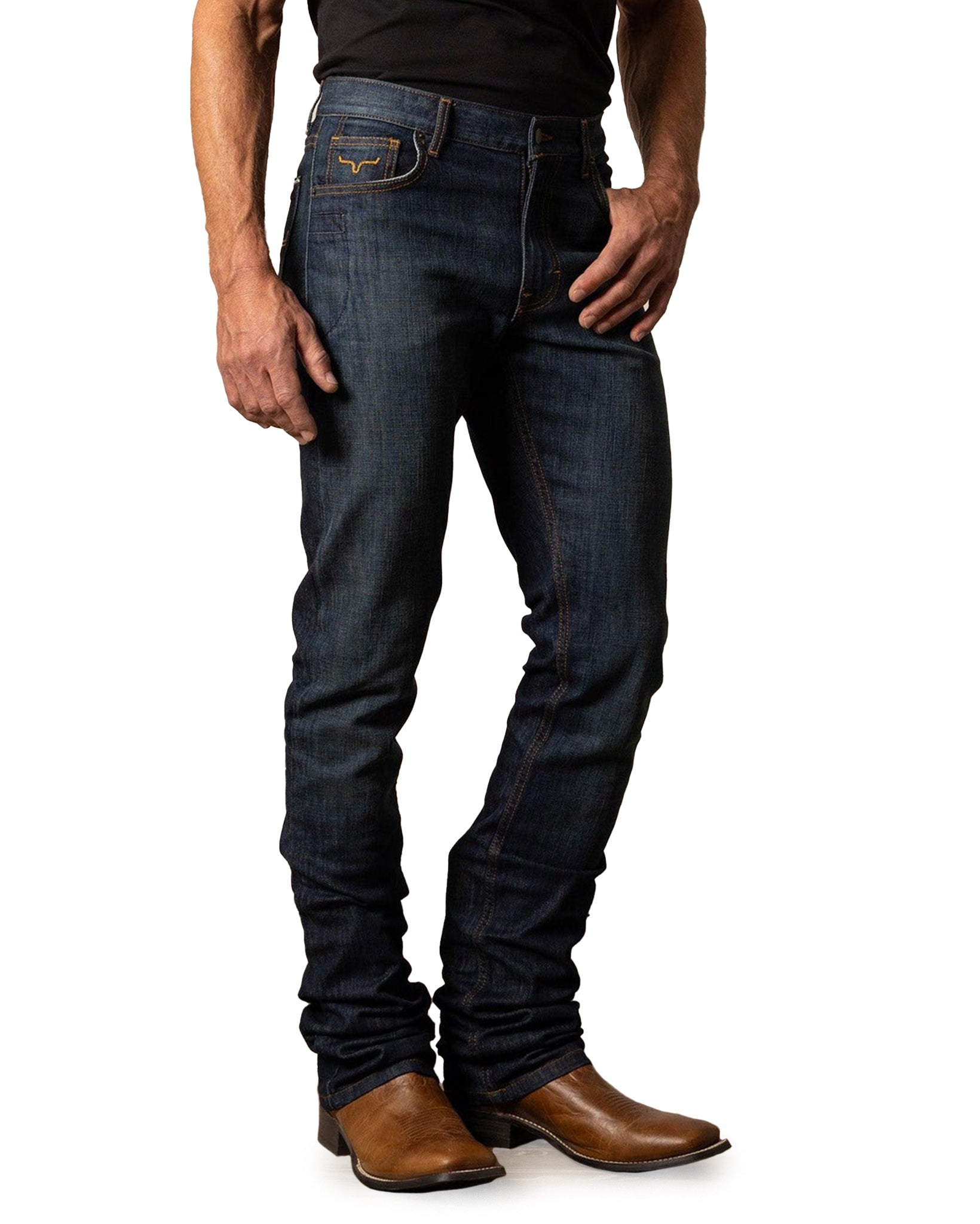 Men's Roger Slim Fit Boot Cut Jeans – Kimes Ranch at Skip's