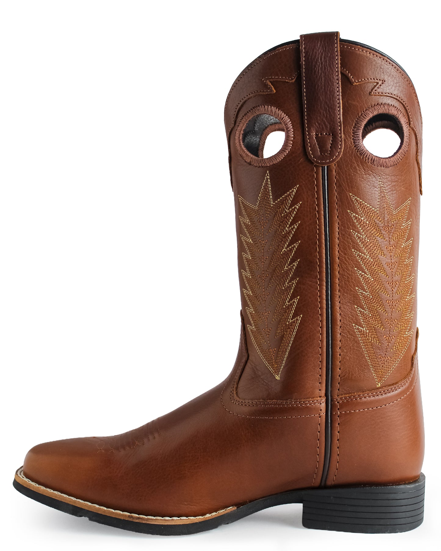 Men's James Embroidered Western Boots