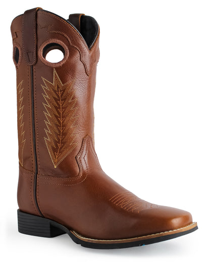 Men's James Embroidered Western Boots by Roper from Skip’s Western Outfitters | KAR-09-020-0904-3353 TA-070-D
