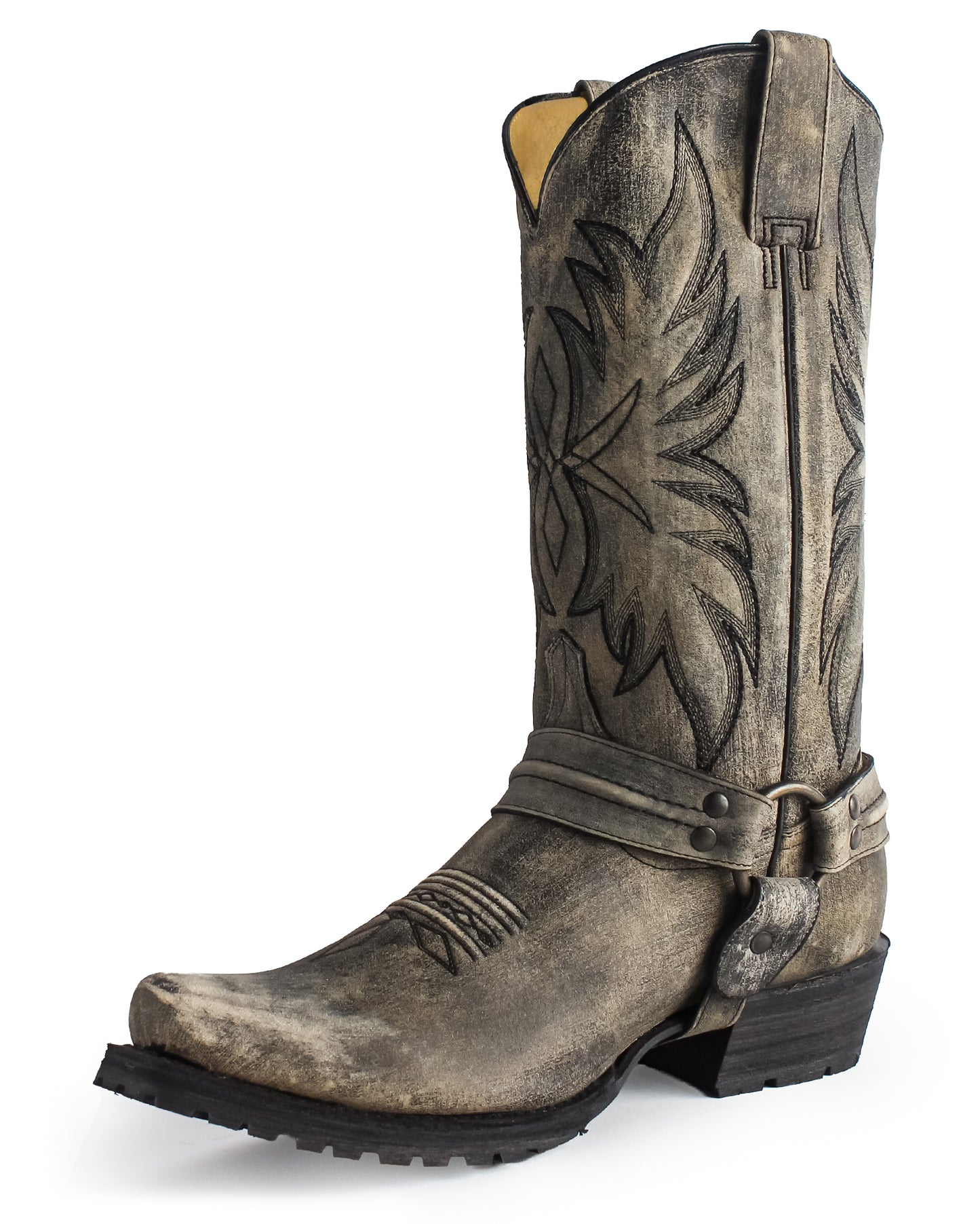 Men's Carson Vintage Harness Boots