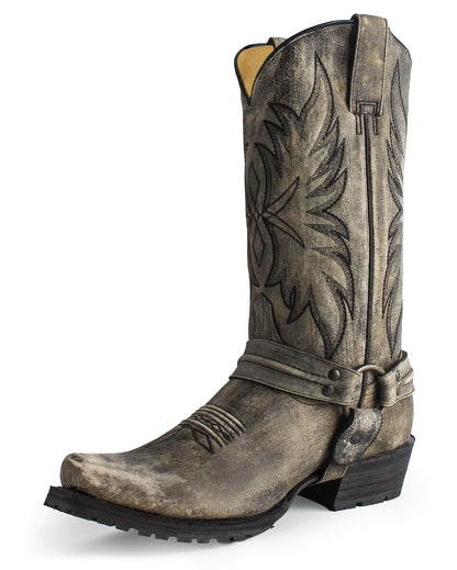 Men's Carson Vintage Harness Boots