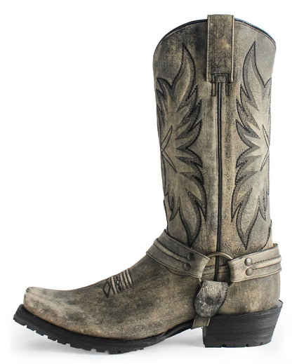 Men's Carson Vintage Harness Boots