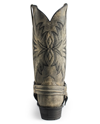 Men's Carson Vintage Harness Boots