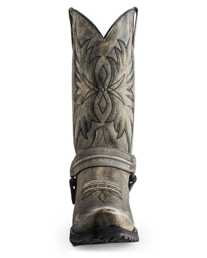 Men's Carson Vintage Harness Boots