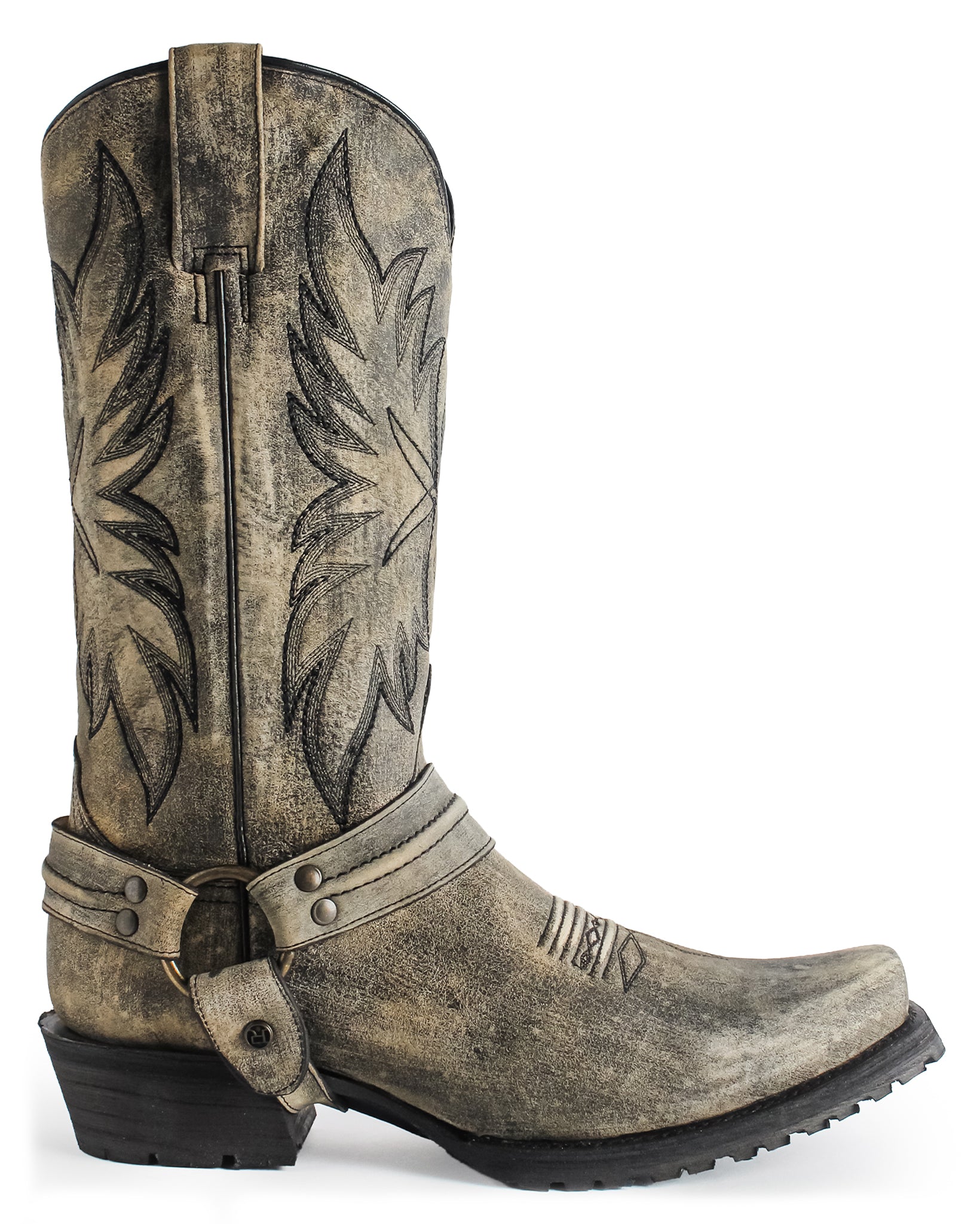 Men's Carson Vintage Harness Boots – Skip's Western Outfitters