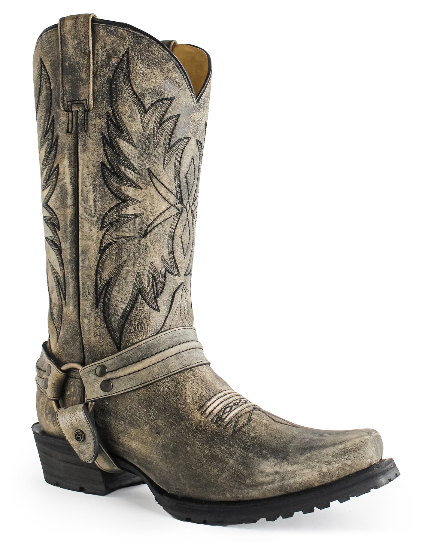 Men's Carson Vintage Harness Boots