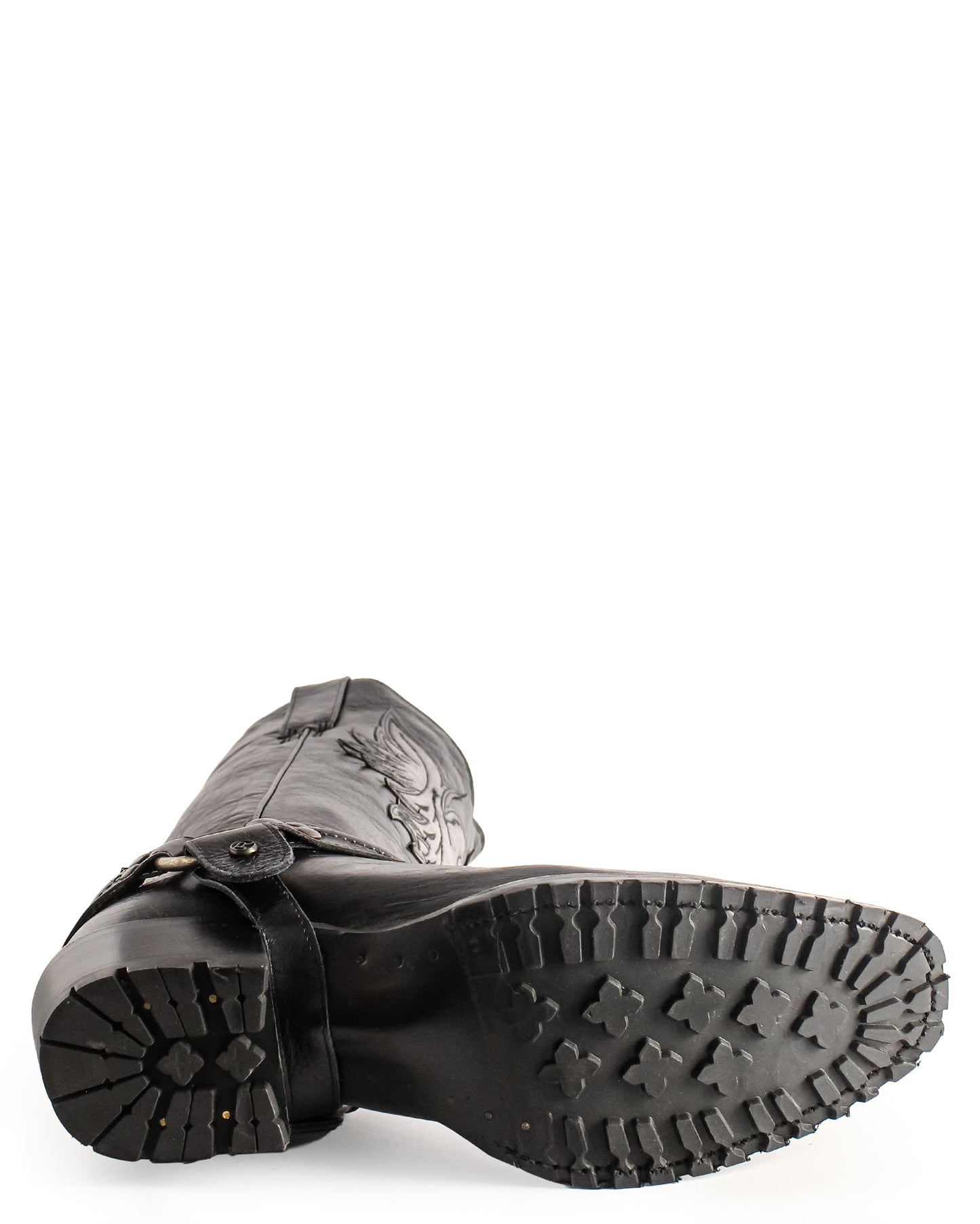 Men's Moto Eagle Lug Biker Boots