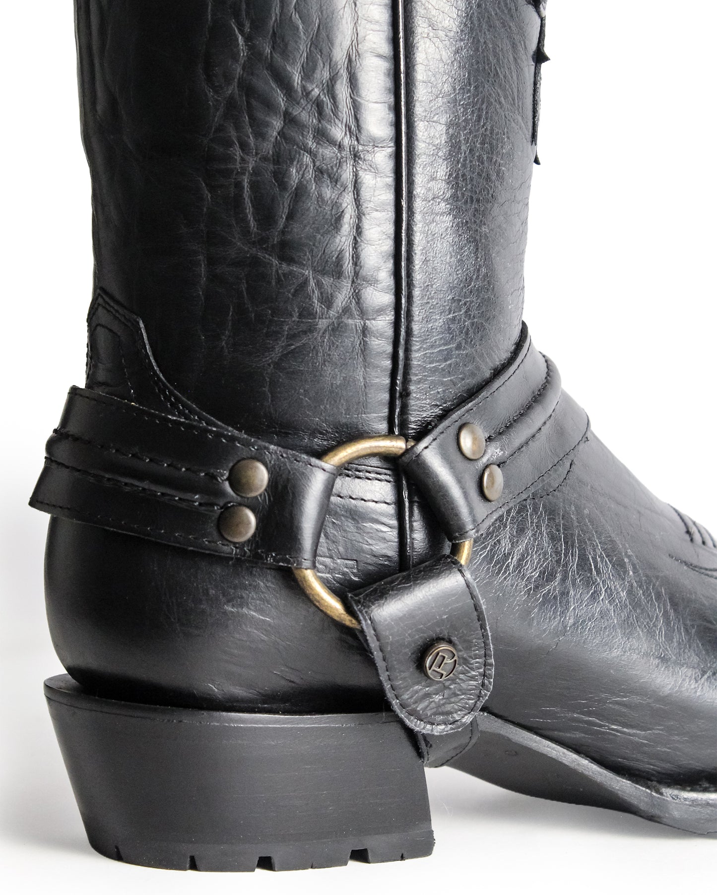 Men's Moto Eagle Lug Biker Boots