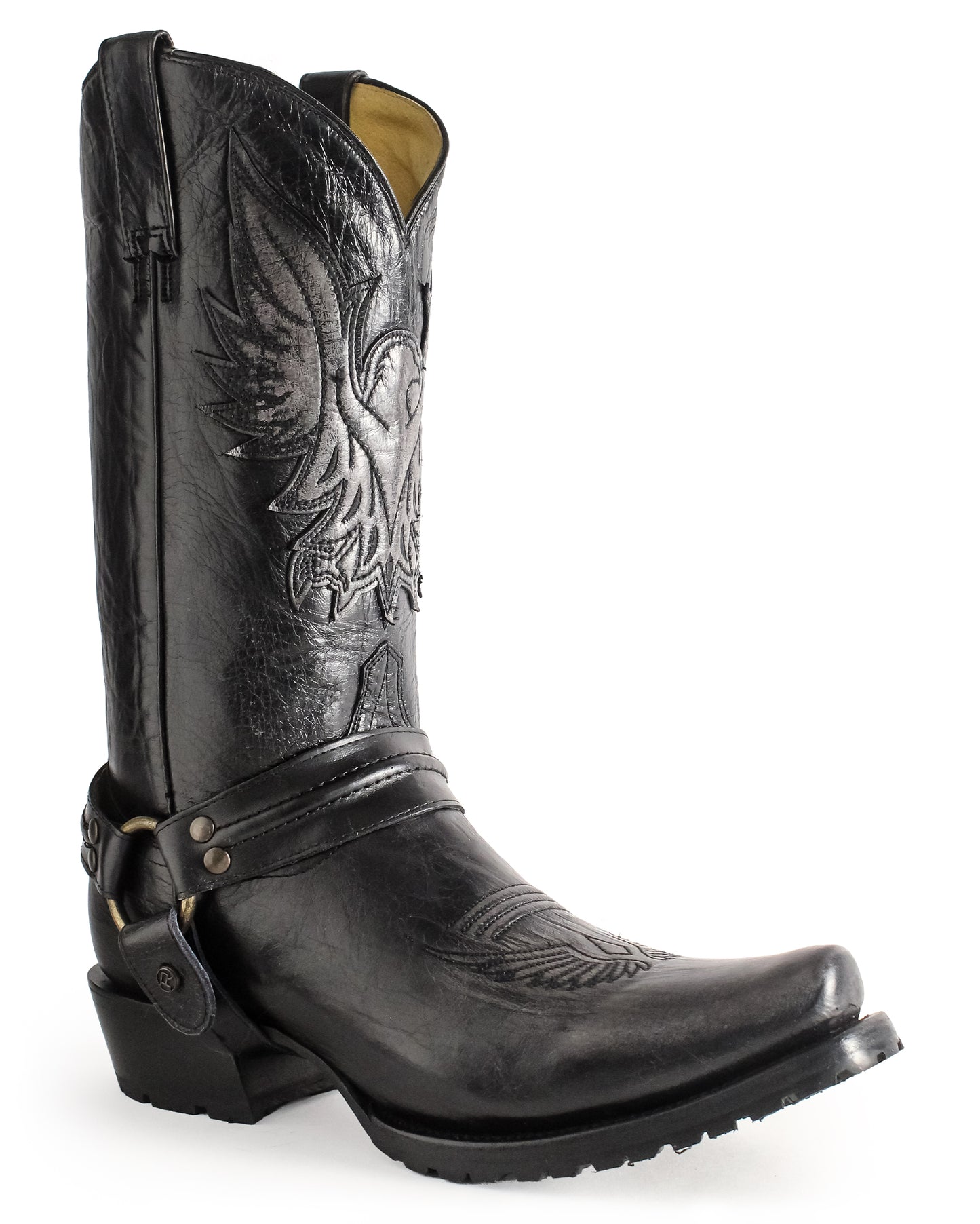 Men's Moto Eagle Lug Biker Boots