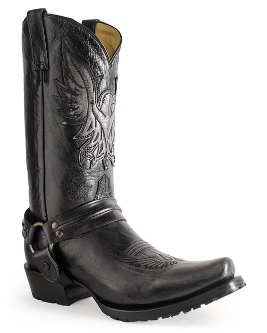 Men's Moto Eagle Lug Biker Boots