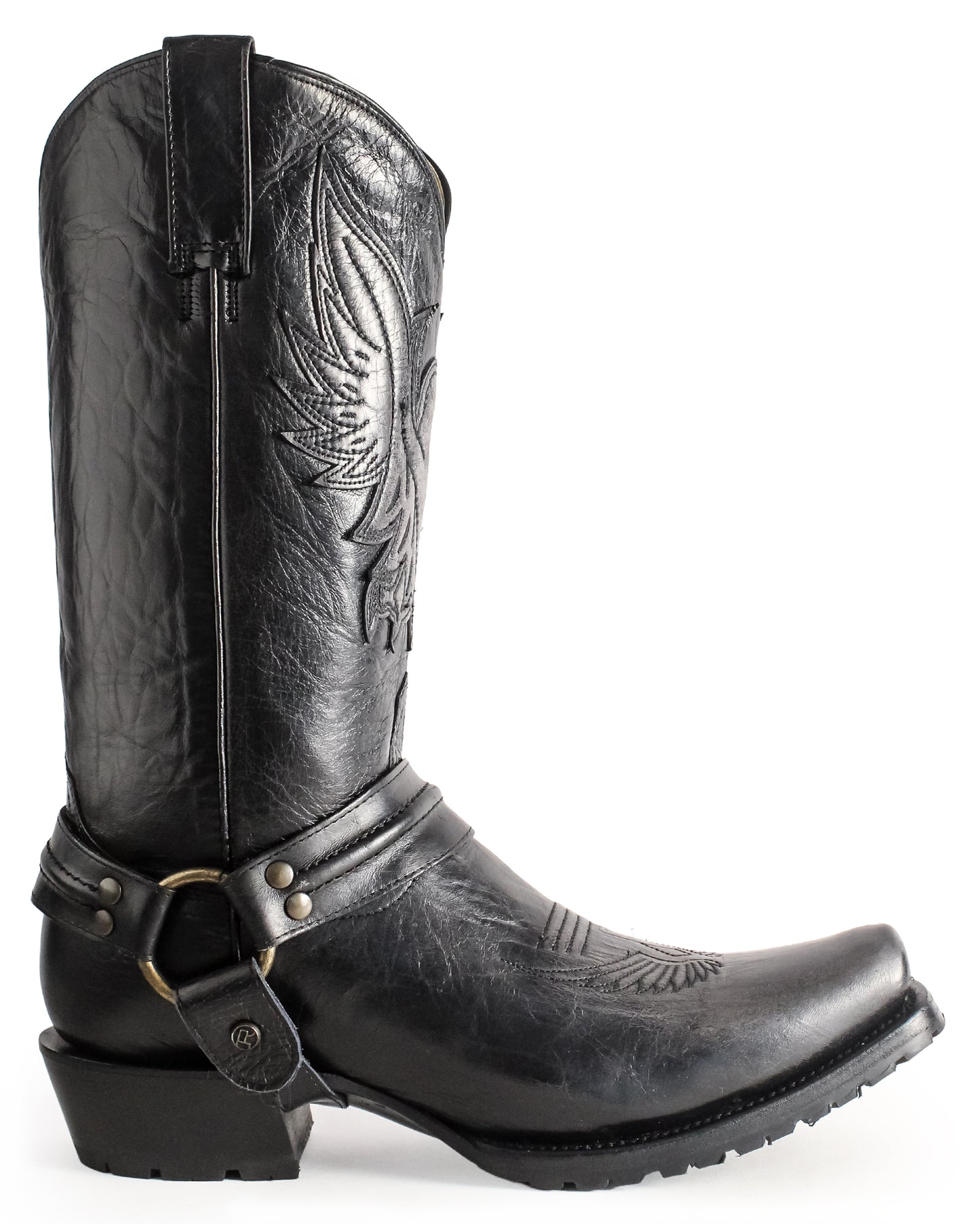 Men's Moto Eagle Lug Biker Boots