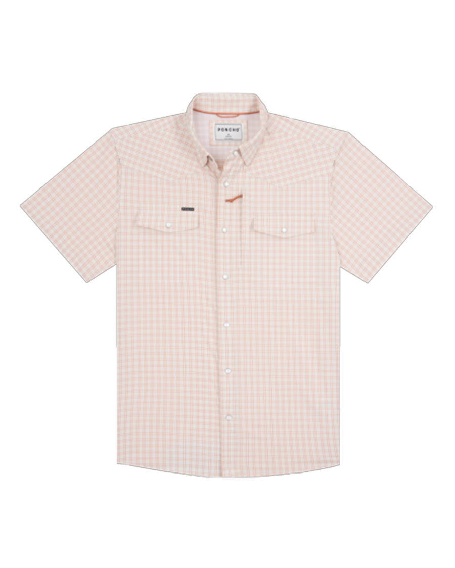 Men's The Etouffee Performance Western Shirt - Sh-Ny-Ws-Ss-3042