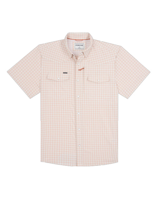 Men's The Etouffee Performance Western Shirt - Sh-Ny-Ws-Ss-3042