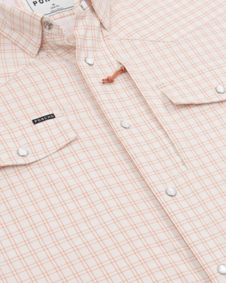 Men's The Etouffee Performance Western Shirt - Sh-Ny-Ws-Ss-3042