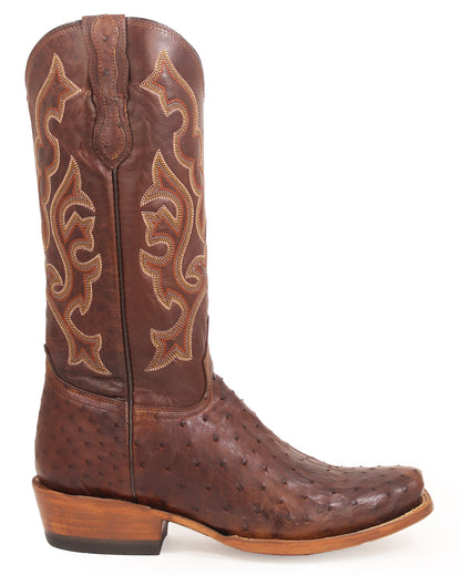 Men's Western Boot Full Quill O - B0804