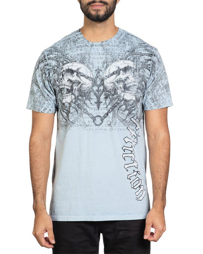 Men's Collapse Tee by Affliction from Skip’s Western Outfitters | AFL-A26368-M-SKPD