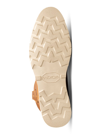 Men's The Knox Vibram In Wheat Cowhide Roper Boots - 10036-Whe