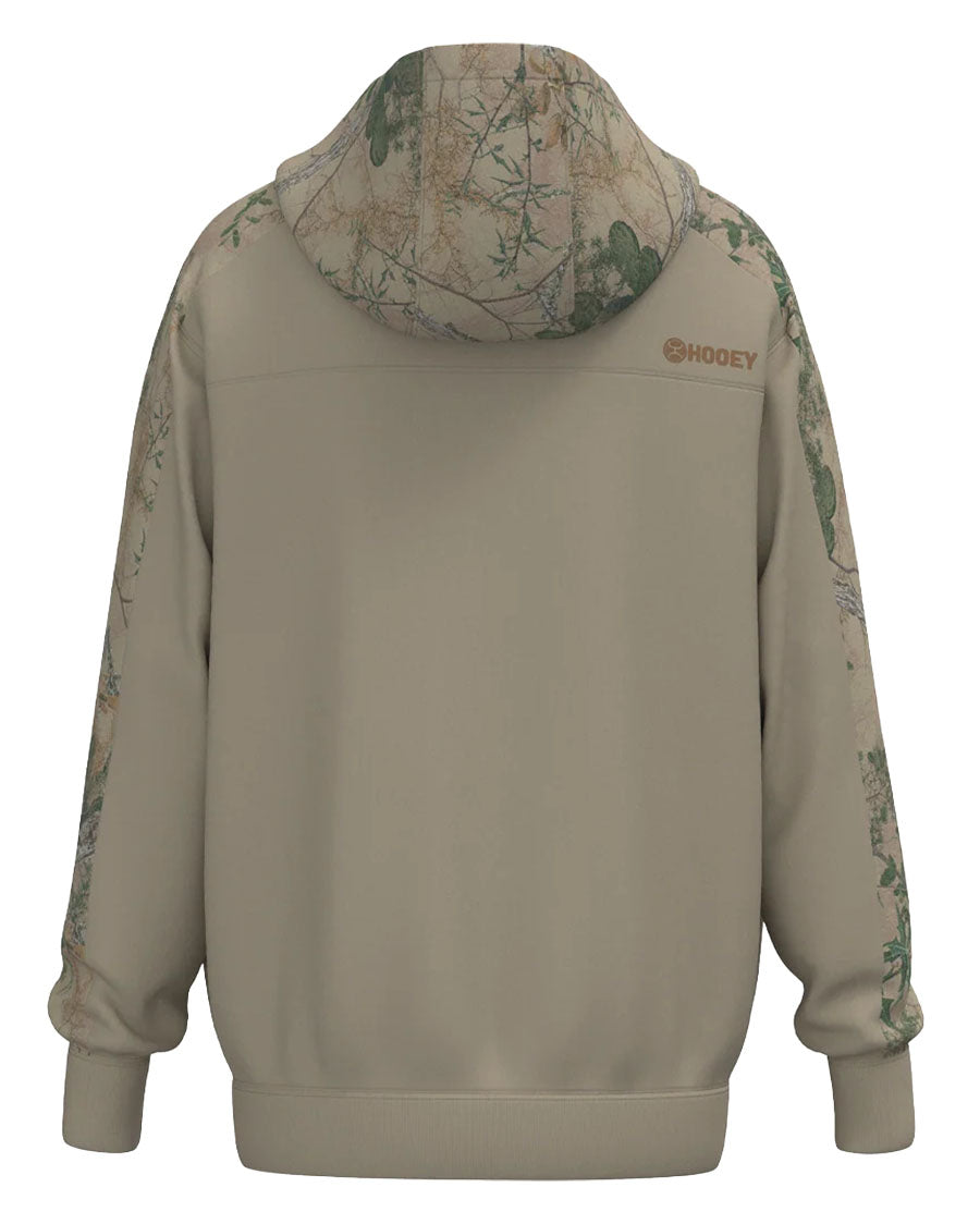 Men's Canyon Camo Accented Long Sleeve Hoodie - Hh2611Tnca