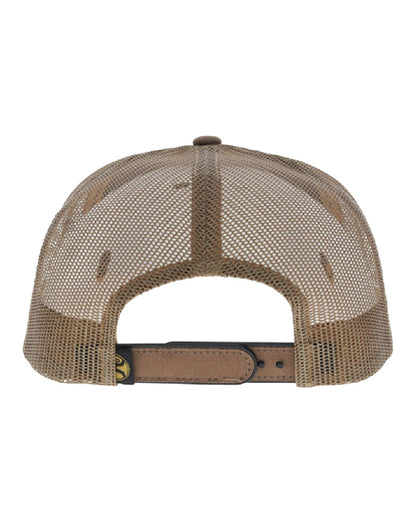 Tap 5-Panel Rodeo Gear Patch Trucker Cap - Osfa - 2691T-Tn