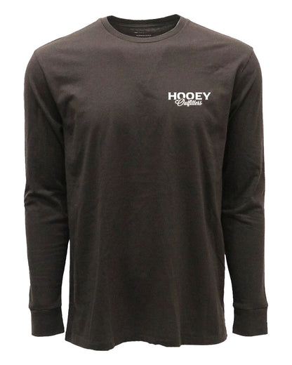 Youth Boys' Camo Antler Logo Long Sleeve Graphic Crew Neck T-Shirt - Ht2615Dkbr-Y