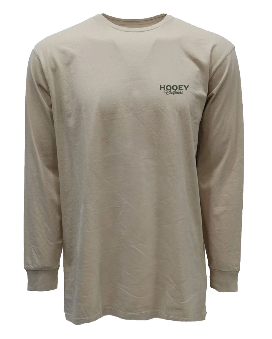 Youth Boys' Toller Bird Dog Logo Long Sleeve Crew Neck Graphic T-Shirt - Ht2656Tn-Y