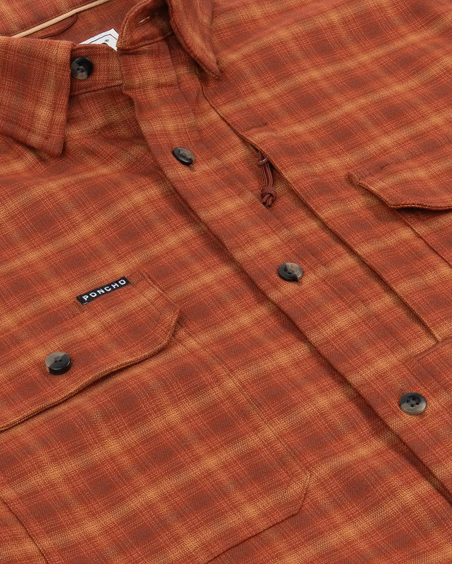 Men's The Hot Sauce Long Sleeve Performance Western Shirt - Sh-Fl-Og-Ls-5044