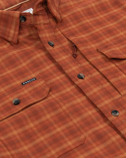 Men's The Hot Sauce Long Sleeve Performance Western Shirt - Sh-Fl-Og-Ls-5044