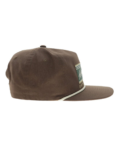 Youth Carrizo 5-Panel Full Surround Snapback Hat - 6039T-Br-Y