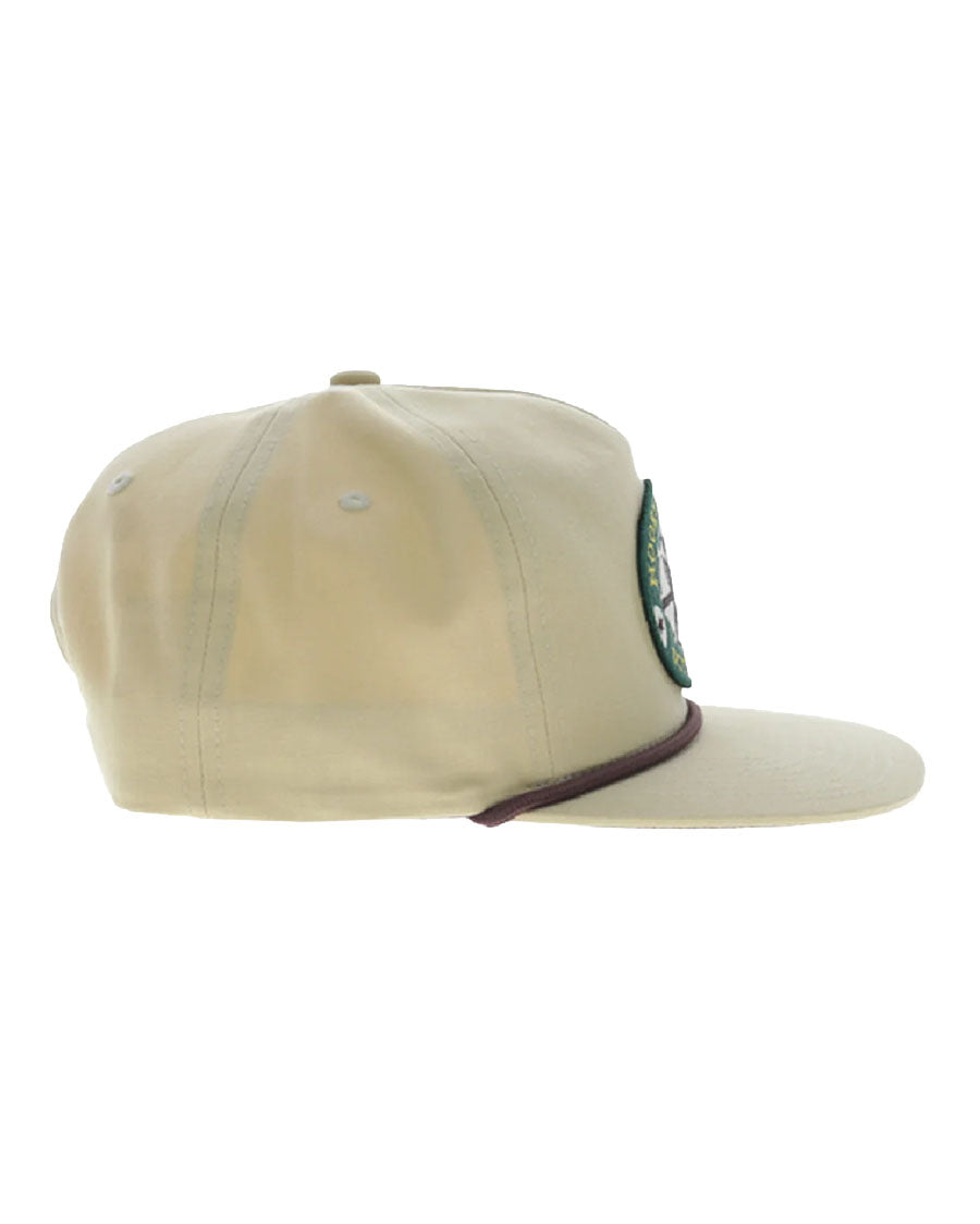 Big Game 5-Panel With Oval Big Game Embroidery Logo Trucker Hat - Osfa - 6041T-Tn