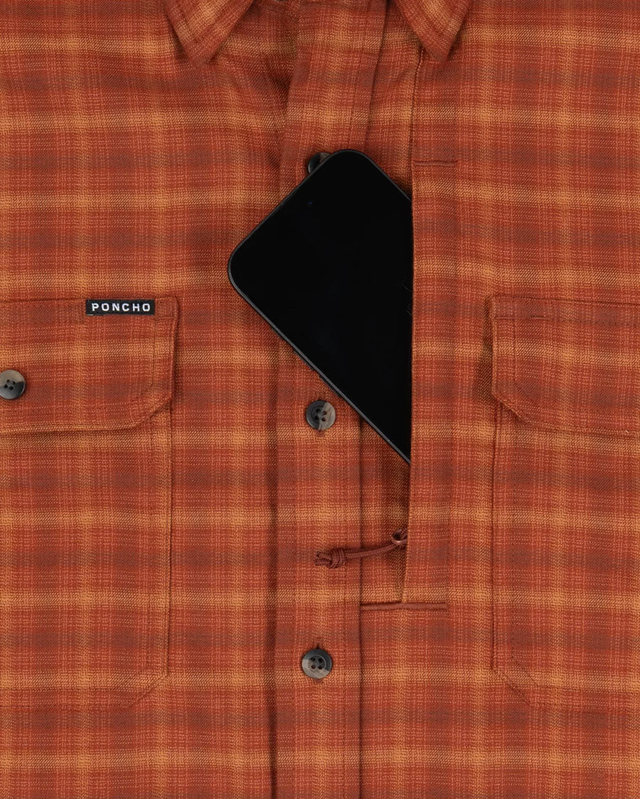 Men's The Hot Sauce Long Sleeve Performance Western Shirt - Sh-Fl-Og-Ls-5044