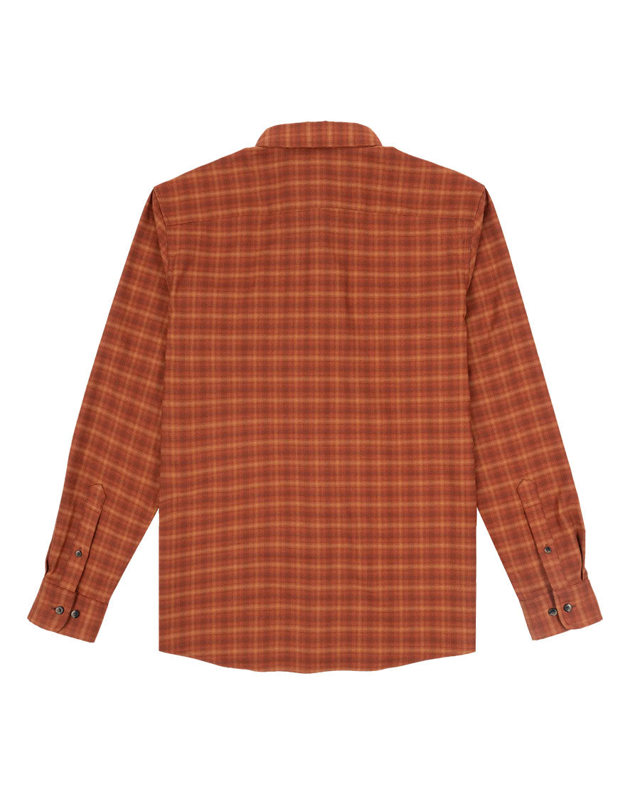 Men's The Hot Sauce Long Sleeve Performance Western Shirt - Sh-Fl-Og-Ls-5044