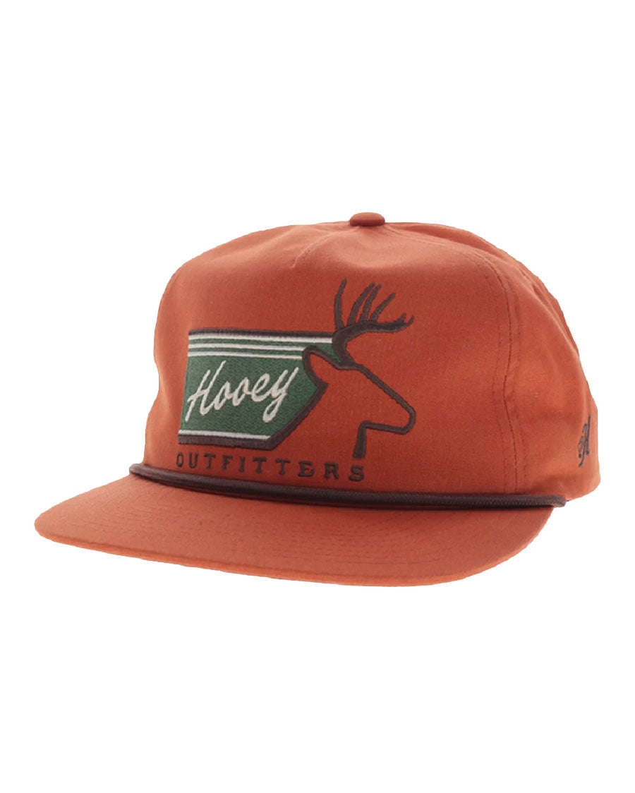 Carrizo 5-Panel Full Surround Trucker Hat - Osfa - 6039T-Or