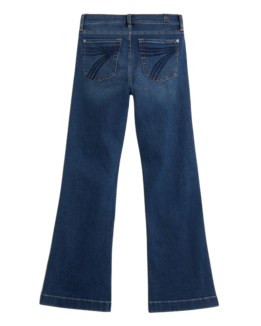 Women's Dojo Tailorless Slim Illusion Flare Jeans - 7U452912-Mr1