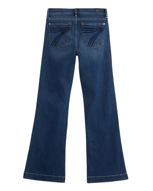 Women's Dojo Tailorless Slim Illusion Flare Jeans - 7U452912-Mr1