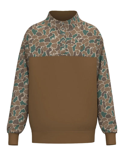 Men's Stevie Long Sleeve Camo Pullover - Hh2609Brca
