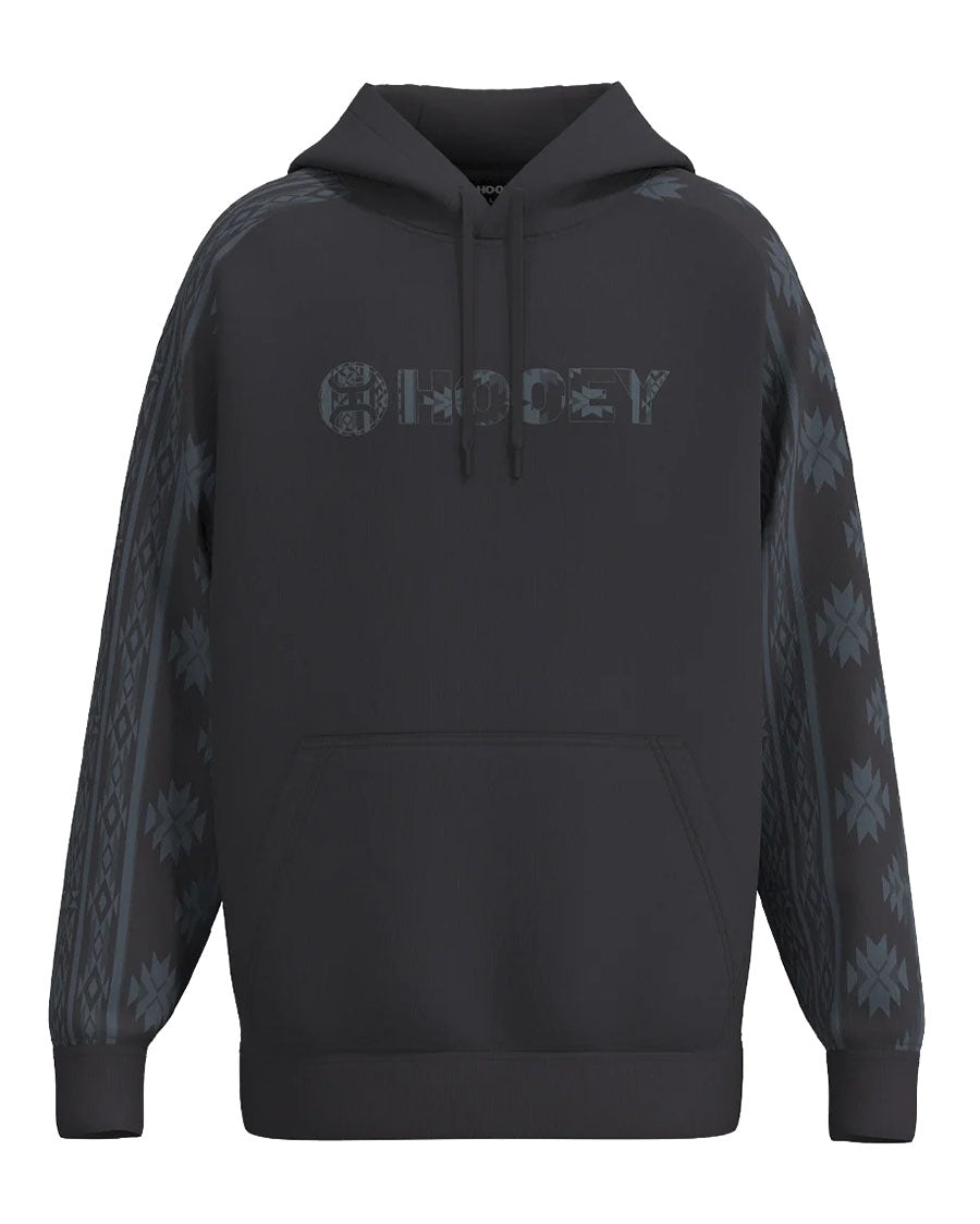 Men's Fender Aztec Long Sleeve Hoodie - Hh2615Bkpr