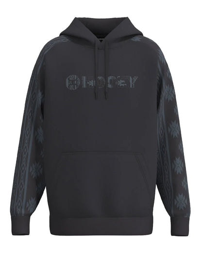 Men's Fender Aztec Long Sleeve Hoodie - Hh2615Bkpr
