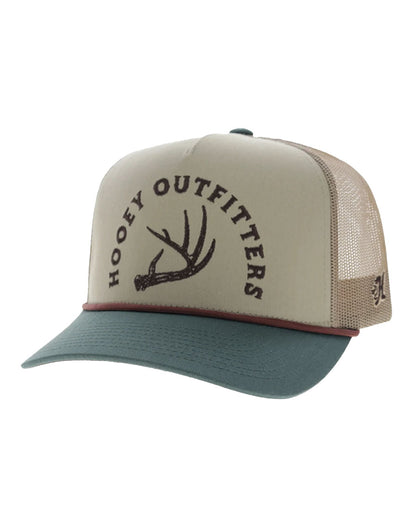 Youth Shed 5 Panel Trucker Snapback Hat - 6043T-TNGR-Y