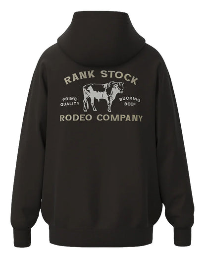 Men's Charbray Rank Stock Long Sleeve Hoodie - Rh2602Dkbr