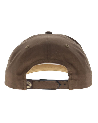 Carrizo 5-Panel Full Surround Snapback Hat - Osfa - 6039T-Br