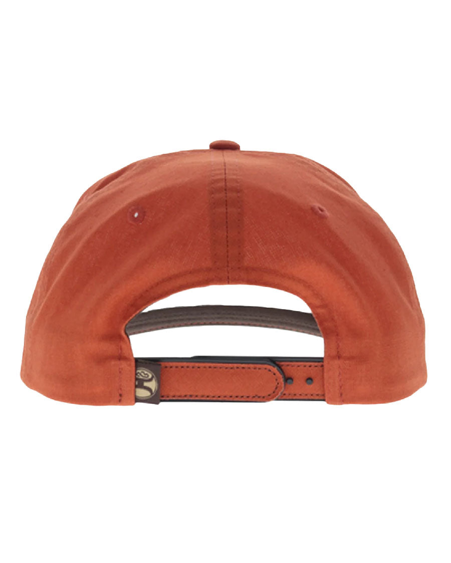 Carrizo 5-Panel Full Surround Trucker Hat - Osfa - 6039T-Or