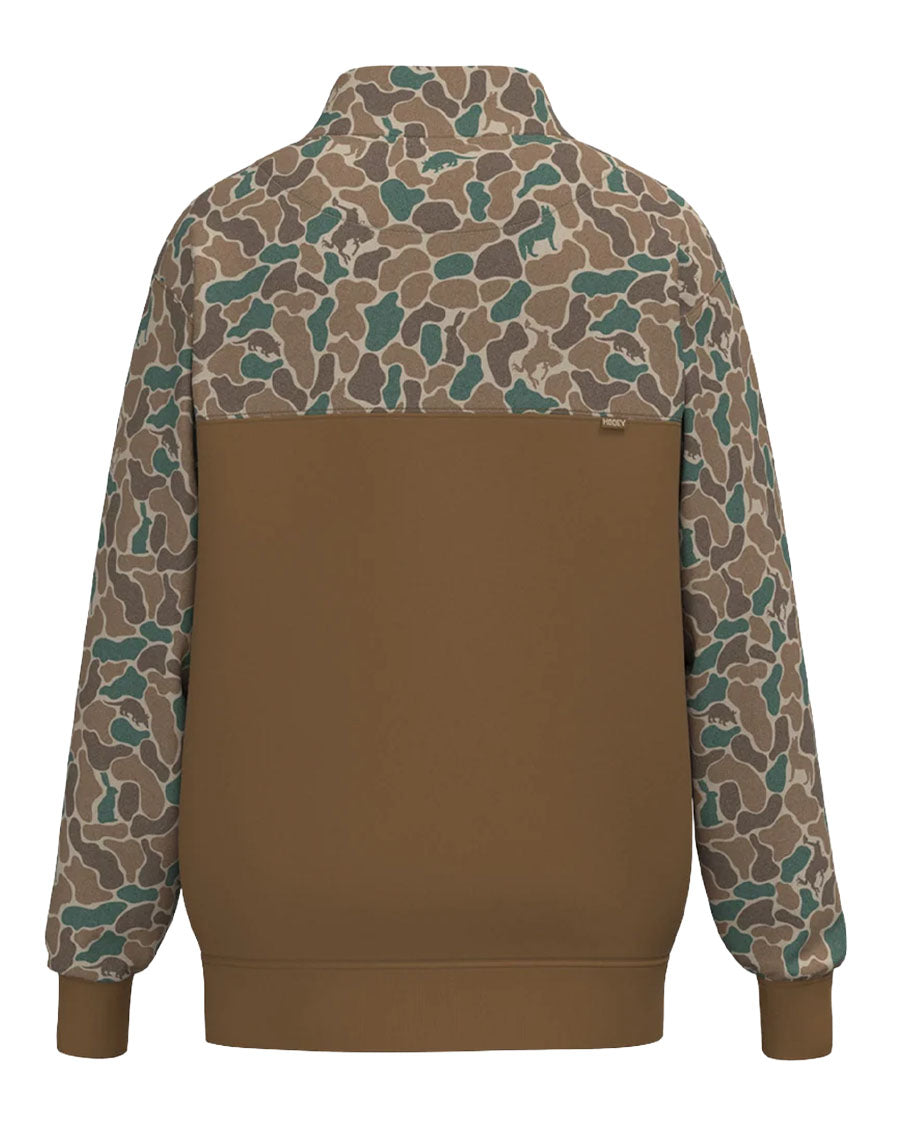 Men's Stevie Long Sleeve Camo Pullover - Hh2609Brca