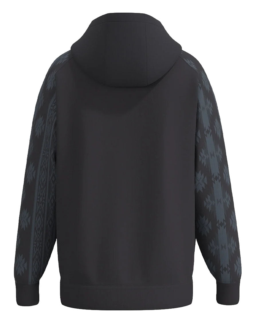 Men's Fender Aztec Long Sleeve Hoodie - Hh2615Bkpr