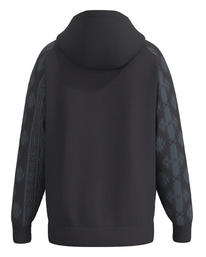 Men's Fender Aztec Long Sleeve Hoodie - Hh2615Bkpr