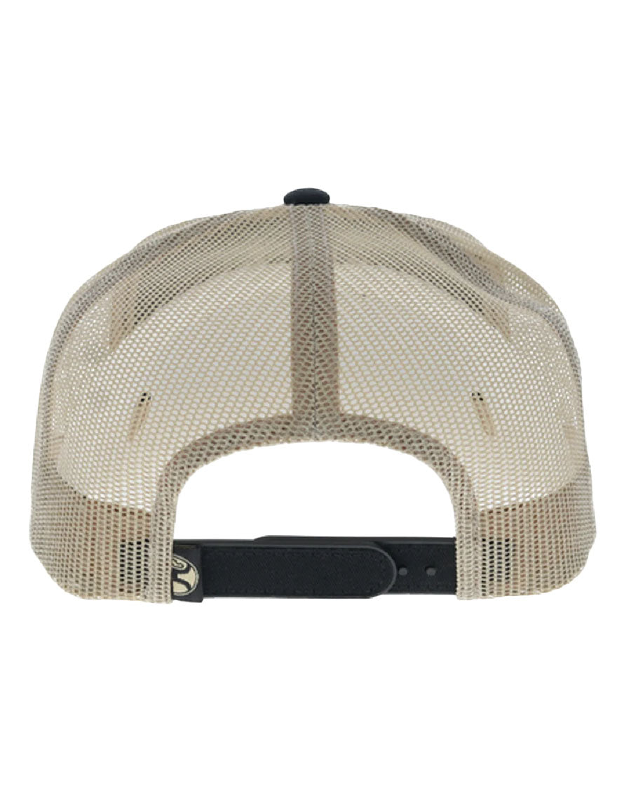 Youth Buckin' Hard 5-Panel Trucker Snapback Hat - 2692T-Bktn-Y