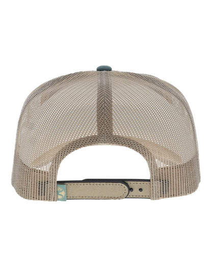 Youth Shed 5 Panel Trucker Snapback Hat - 6043T-TNGR-Y