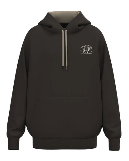 Men's Charbray Rank Stock Long Sleeve Hoodie - Rh2602Dkbr